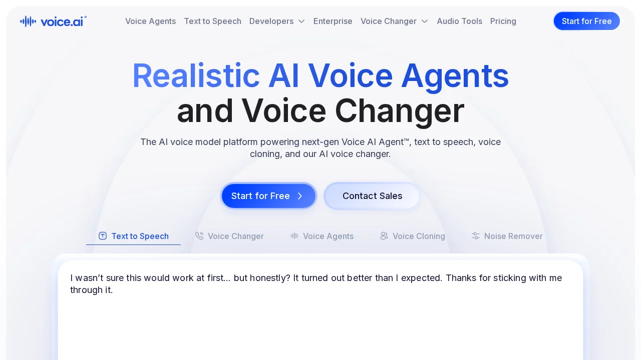 Voice AI screenshot 1