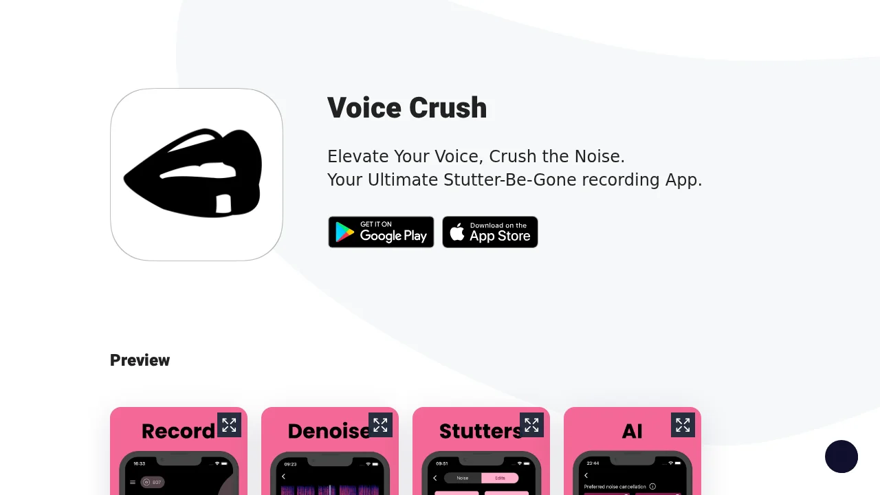 Voice Crush screenshot 1