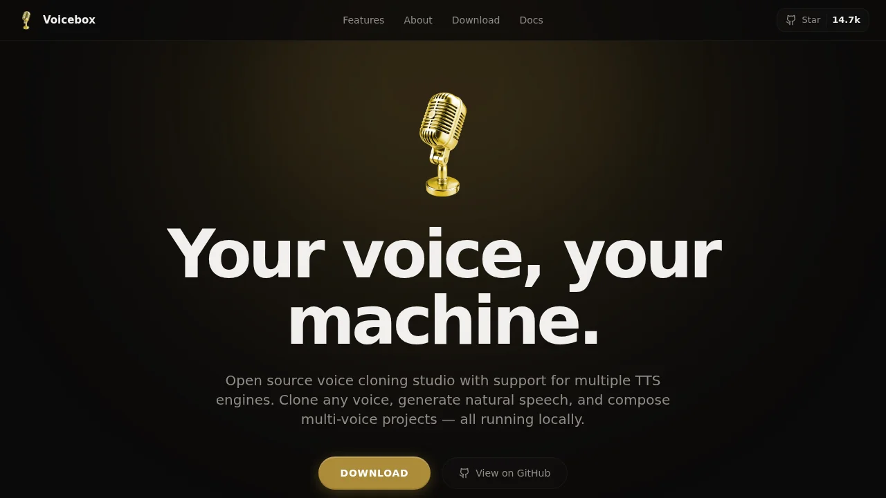 Voicebox screenshot 1