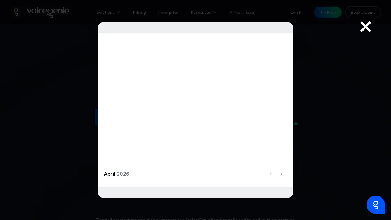 VoiceGenie screenshot 1