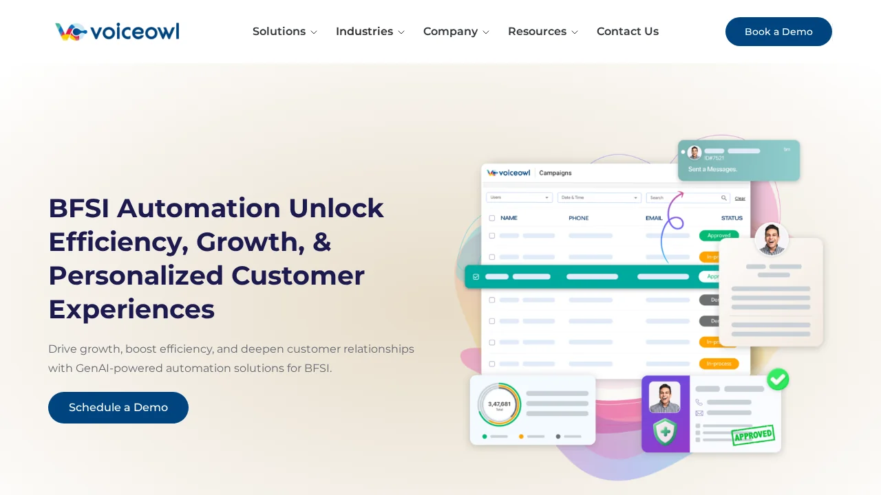 VoiceOwl screenshot 1