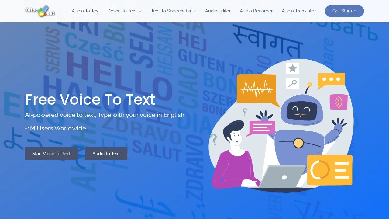 VoiceToText screenshot 1