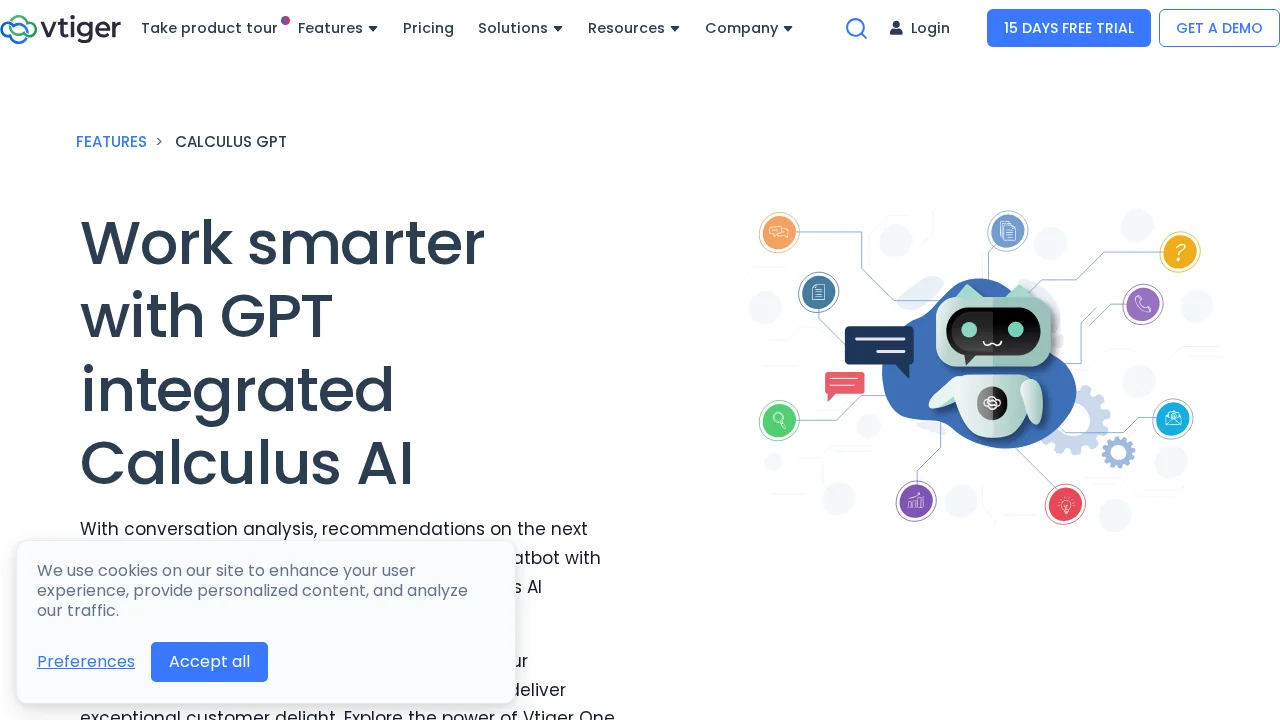 Vtiger Calculus GPT screenshot 1