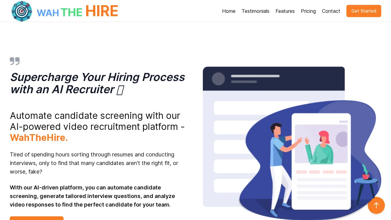 WahTheHire screenshot 1