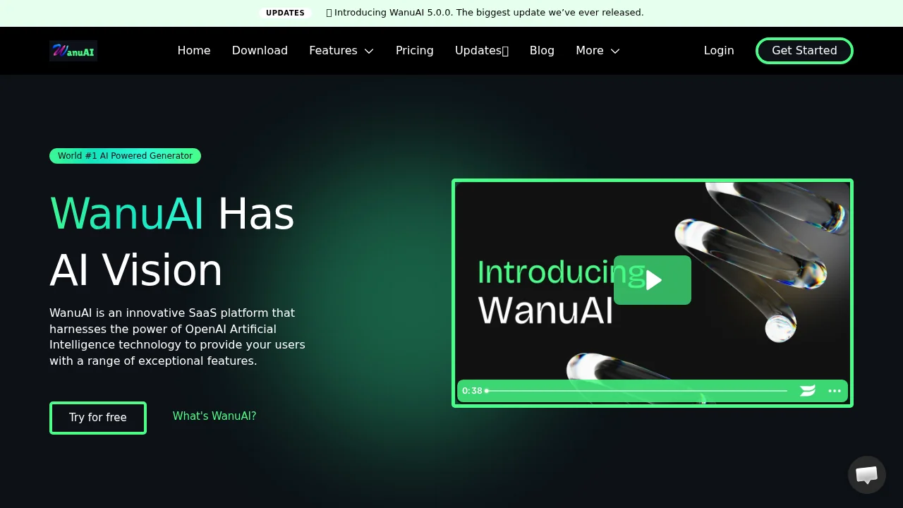 WanuAI screenshot 1