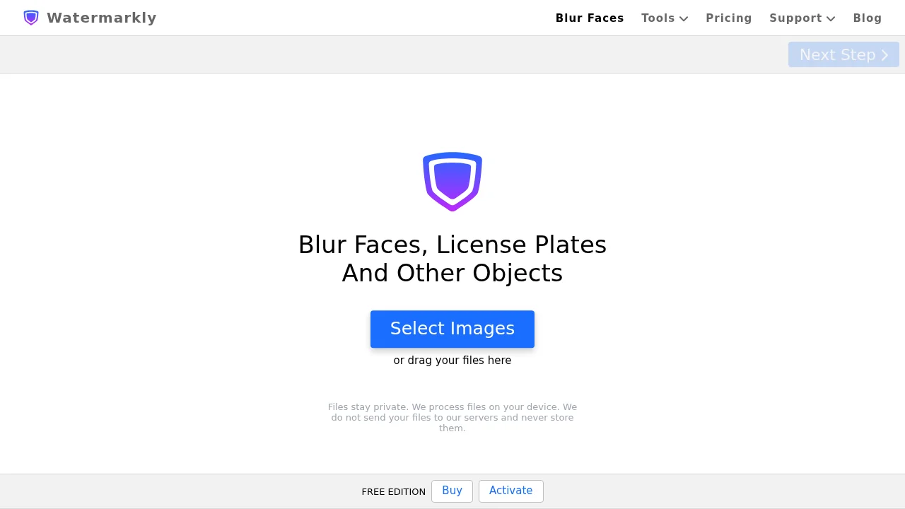Watermarkly screenshot 1