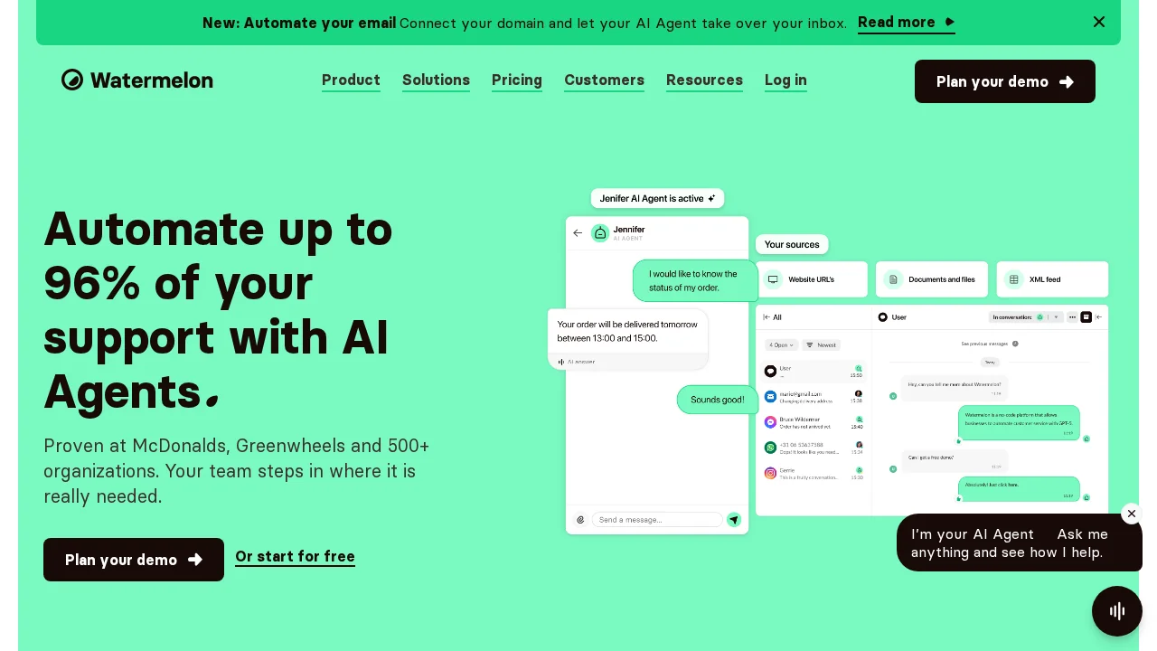 Watermelon screenshot 1