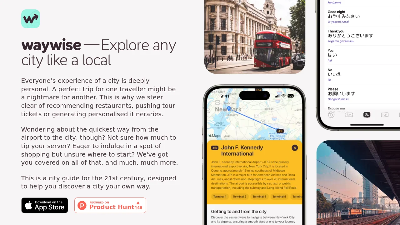 Waywise screenshot 1