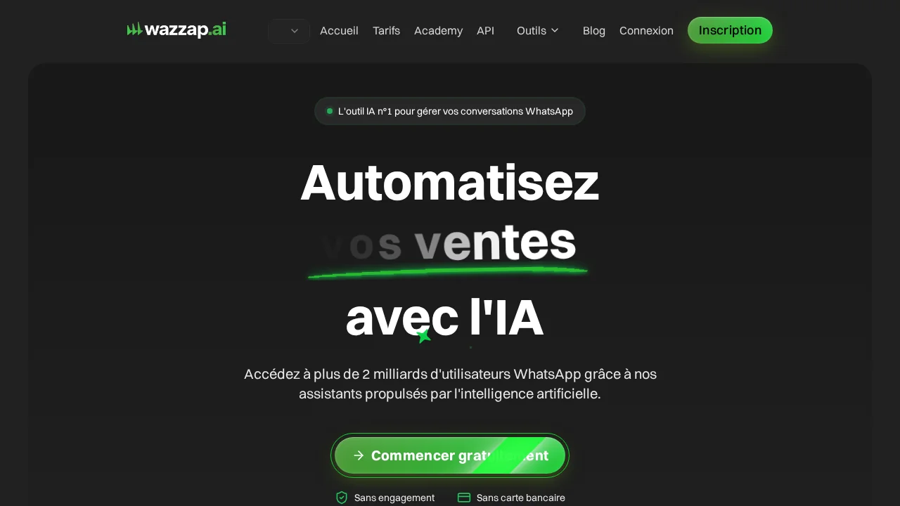 Wazzap AI screenshot 1