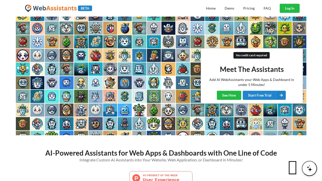 WebAssistants.ai screenshot 1