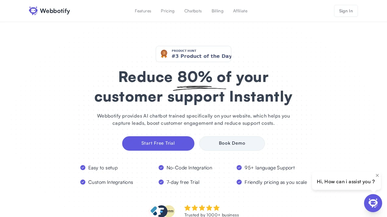 WebBotify screenshot 1