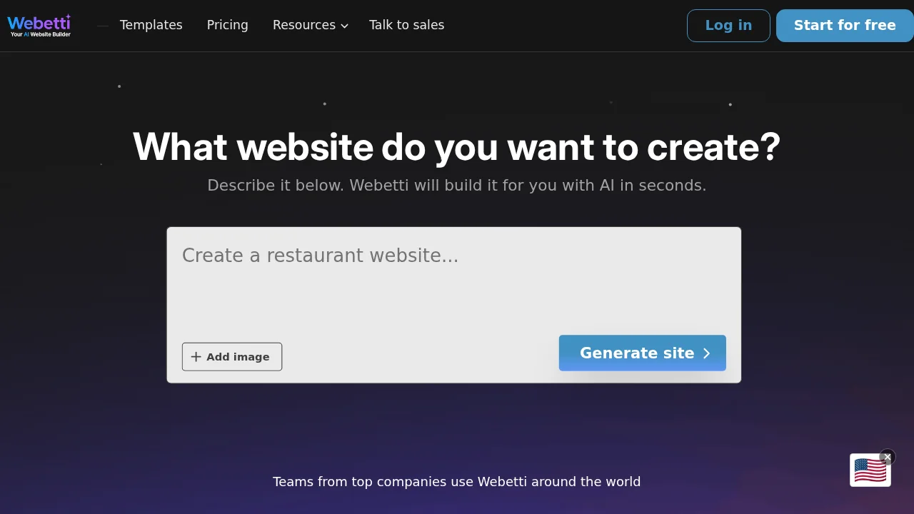 Webifier screenshot 1