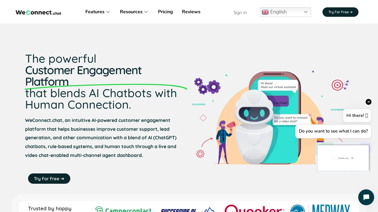 WeConnect.chat screenshot 1