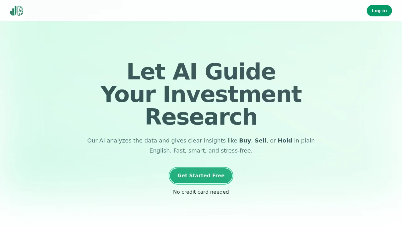 Well Trade AI screenshot 1