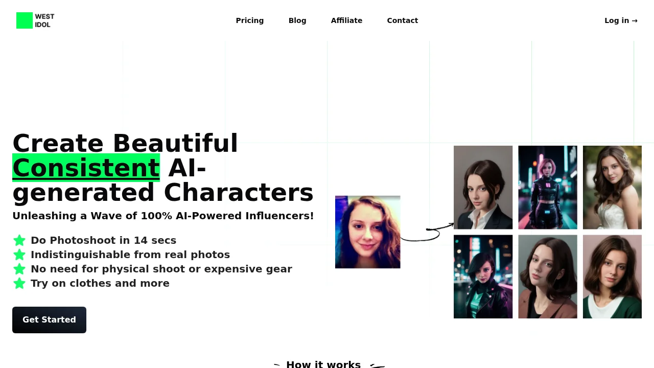 Westidol screenshot 1