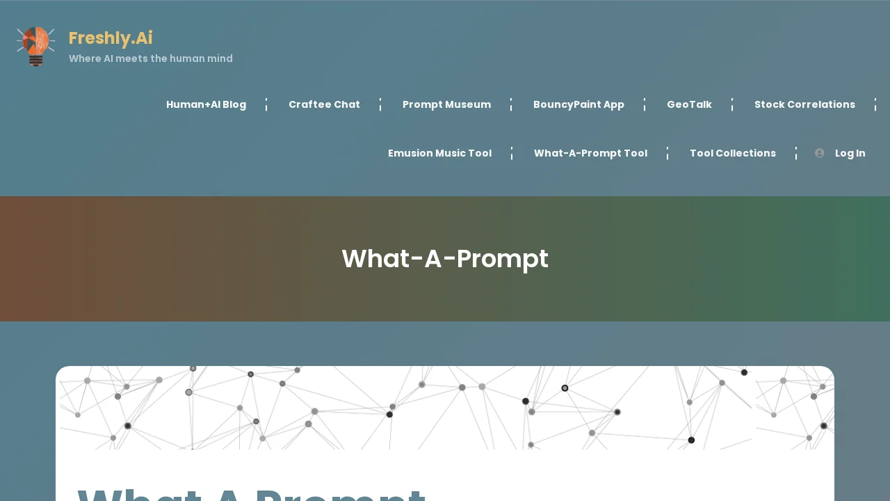 What-A-Prompt screenshot 1