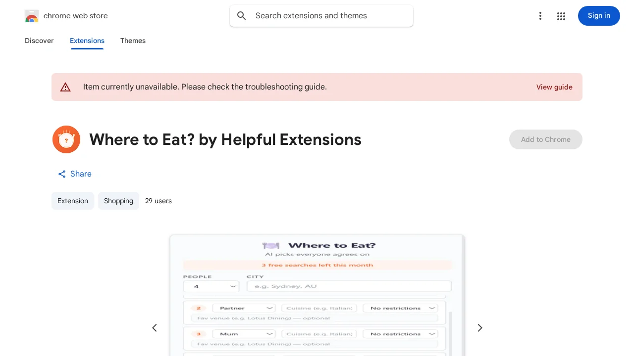 Where to Eat? screenshot 1