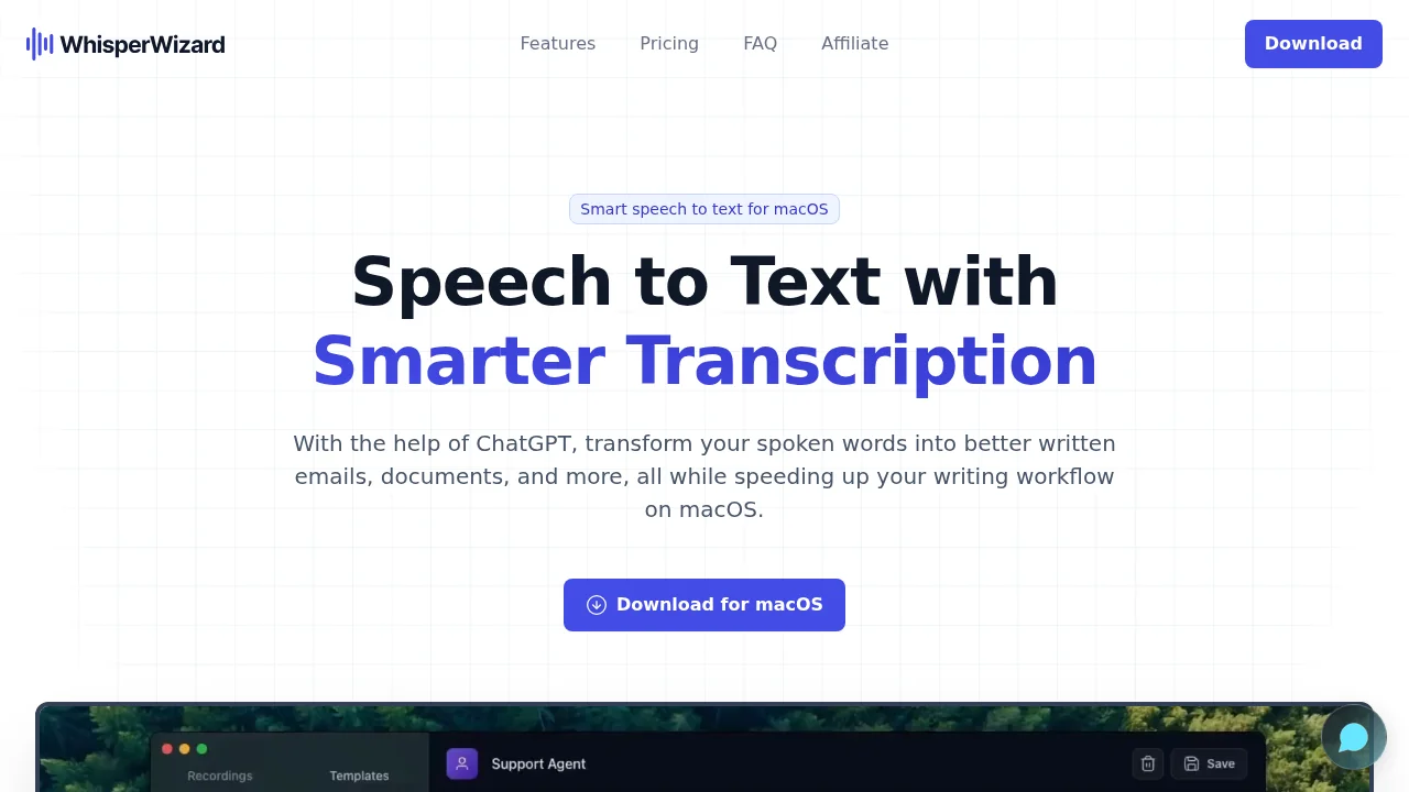 WhisperWizard screenshot 1