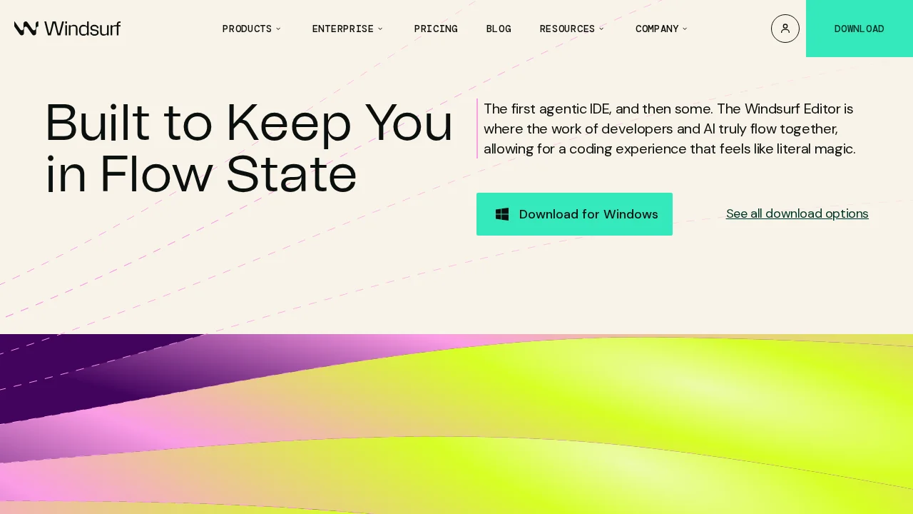 Windsurf screenshot 1