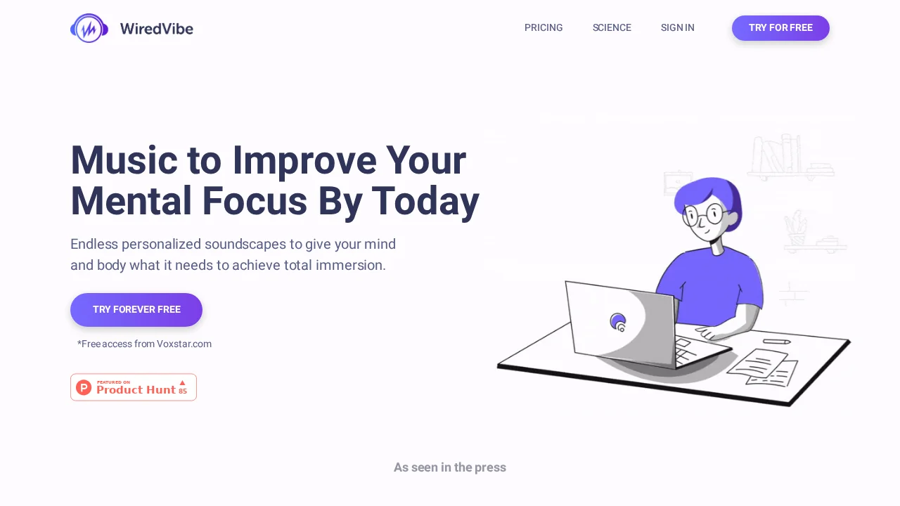 WiredVibe screenshot 1
