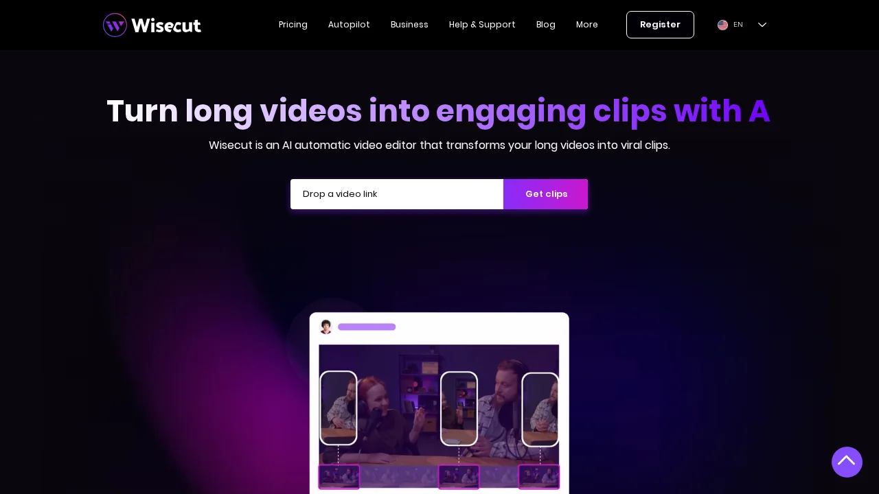 Wisecut screenshot 1