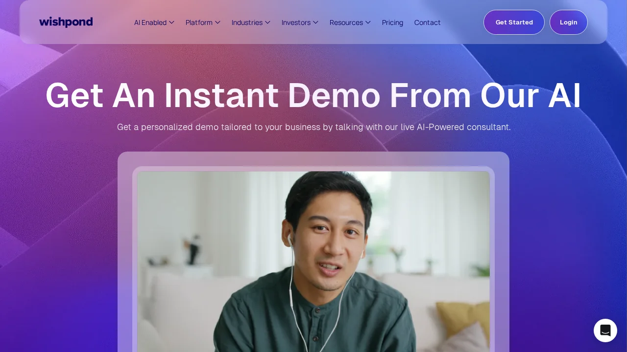 Wishpond screenshot 1