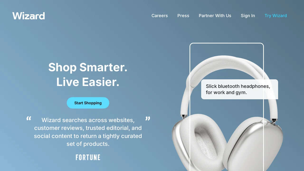 Wizard AI screenshot 1