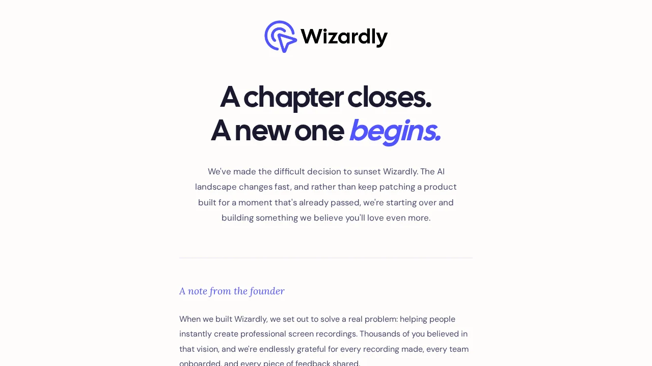 Wizardly screenshot 1