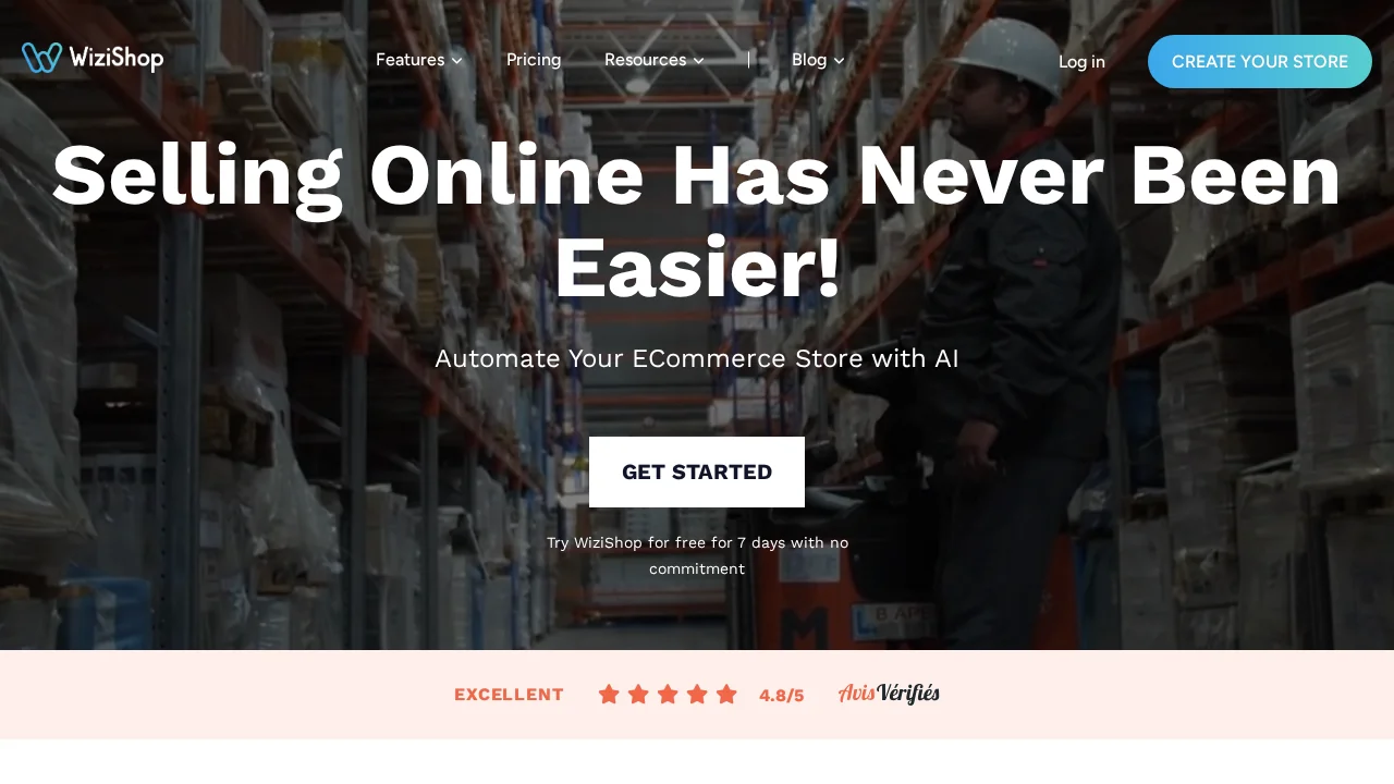 Wizishop screenshot 1