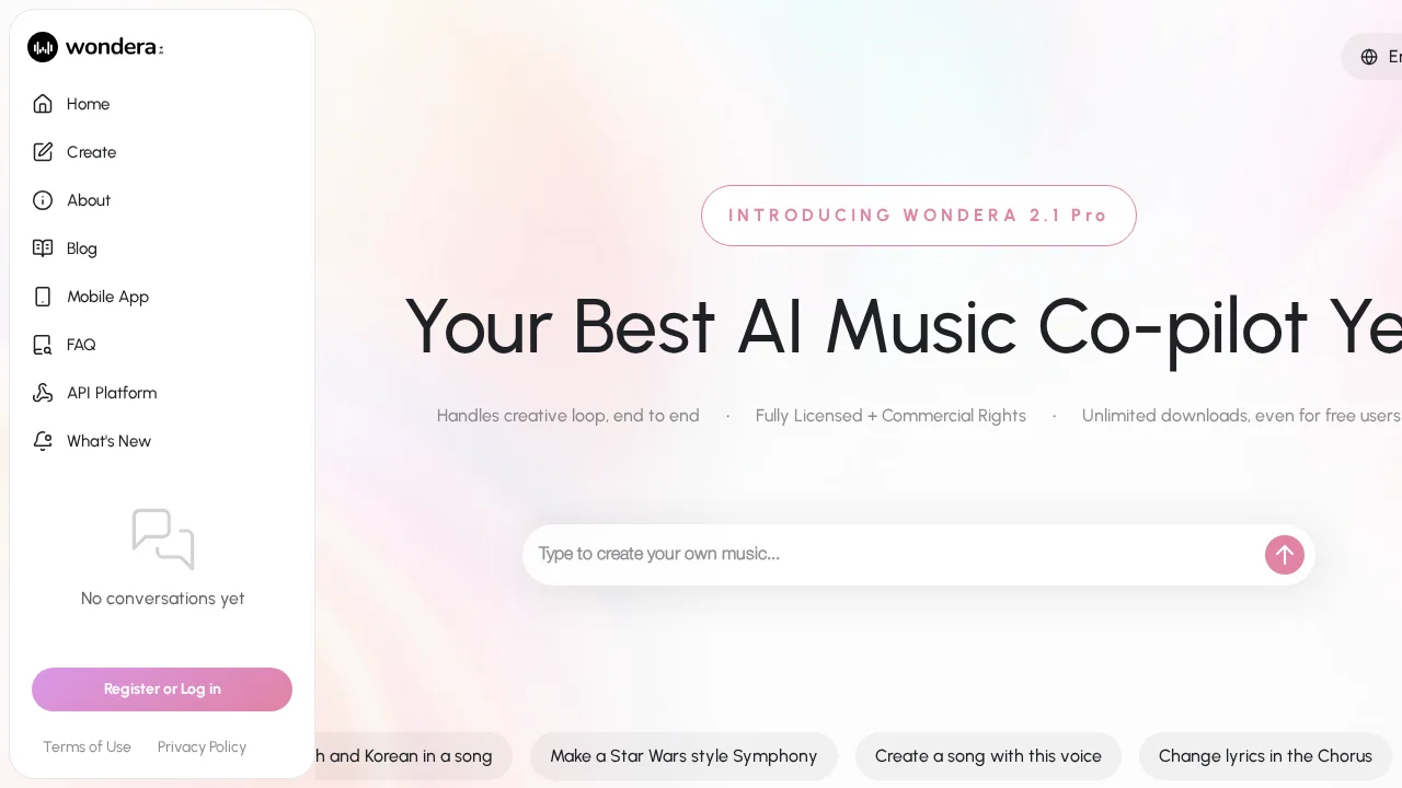 Wondera screenshot 1