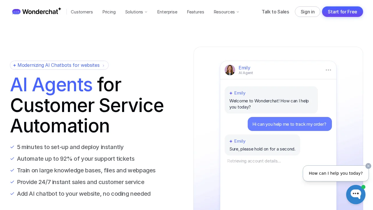 Wonderchat screenshot 1