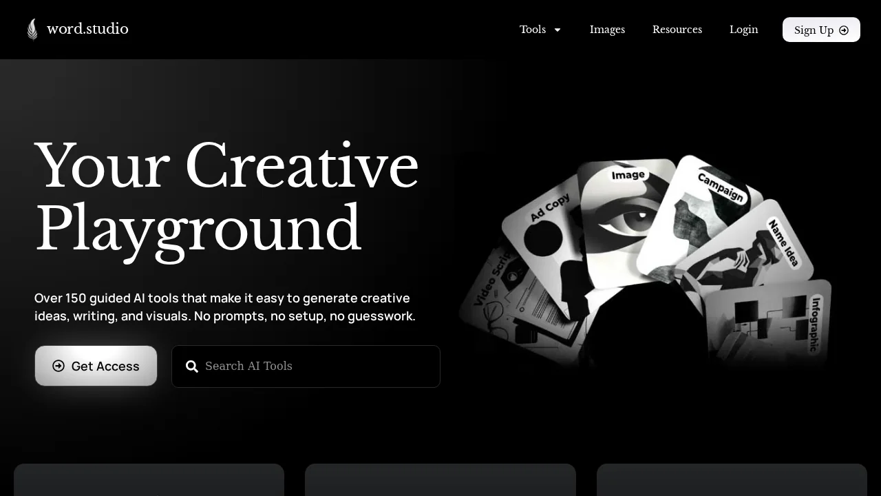 Word Studio screenshot 1