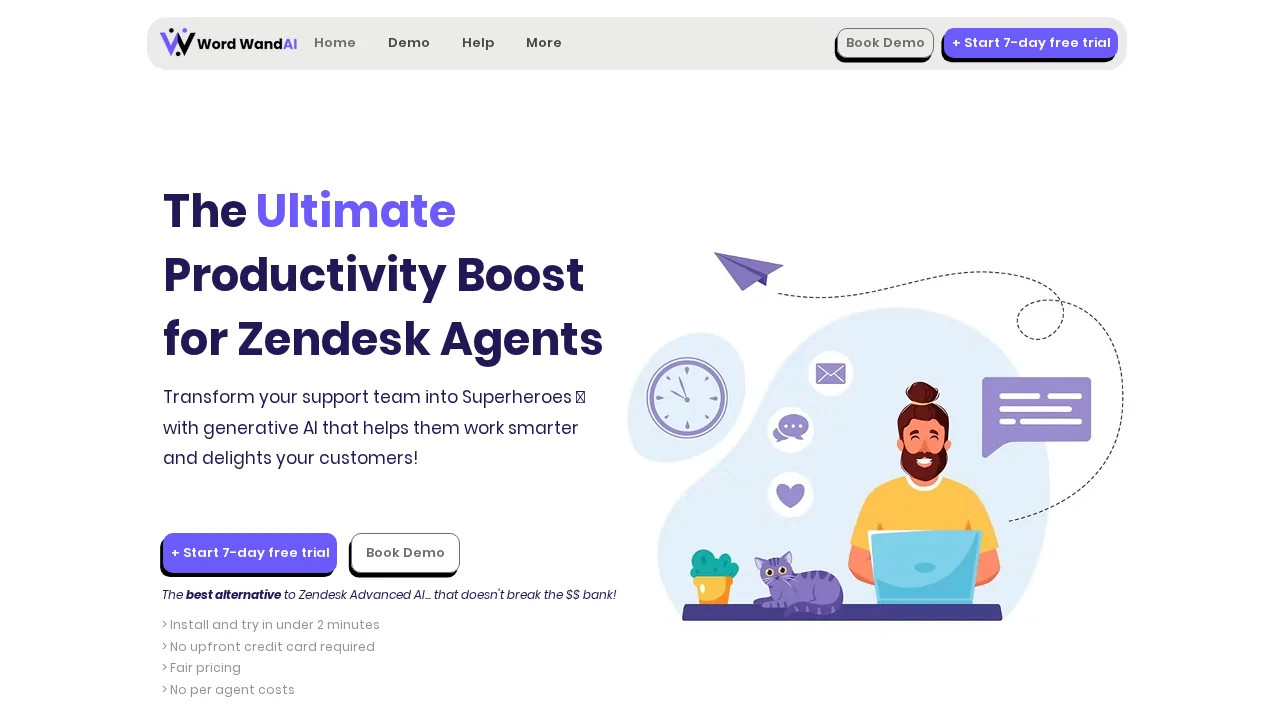 Word WandAI screenshot 1