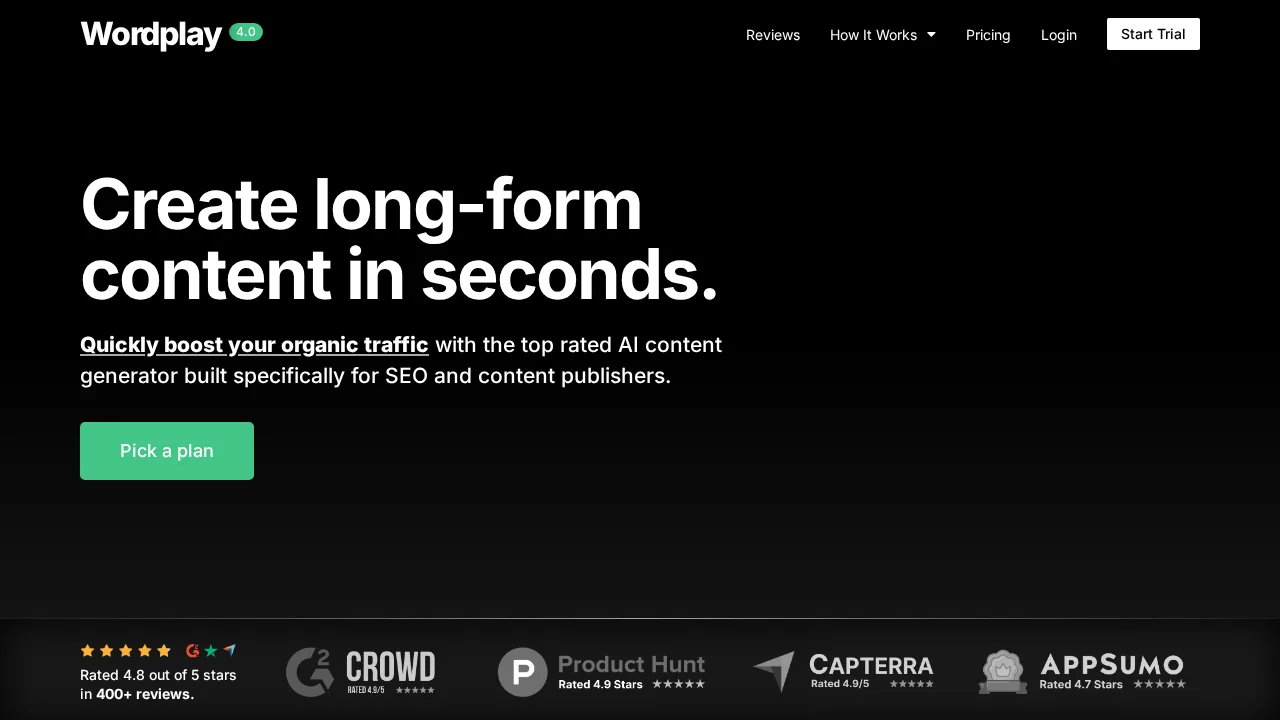 Wordplay screenshot 1