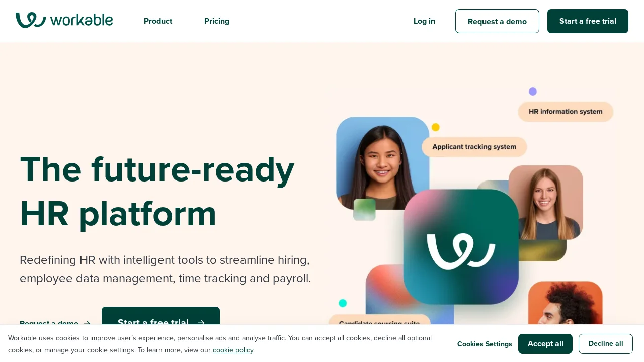 Workable screenshot 1