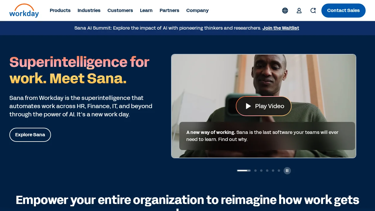 Workday screenshot 1