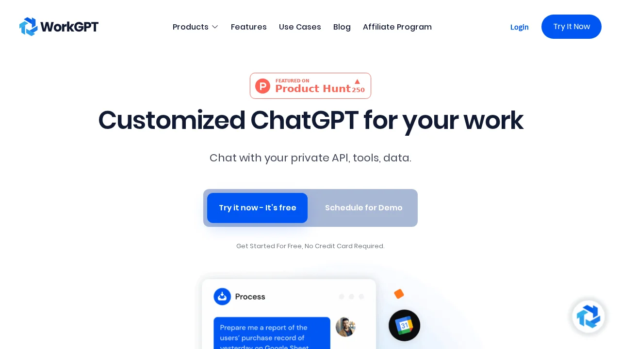 WorkGPT.us screenshot 1