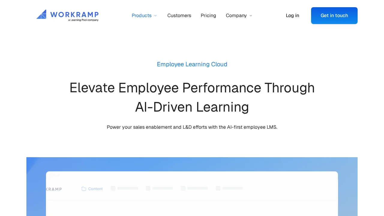 WorkRamp screenshot 1