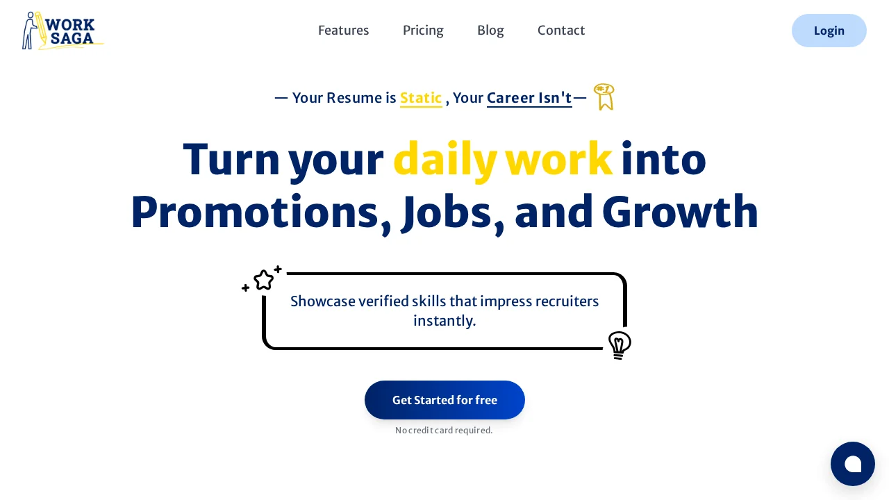 WorkSaga screenshot 1