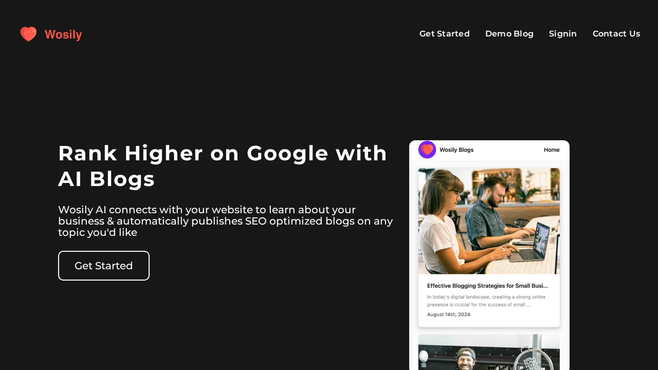 Wosily AI screenshot 1