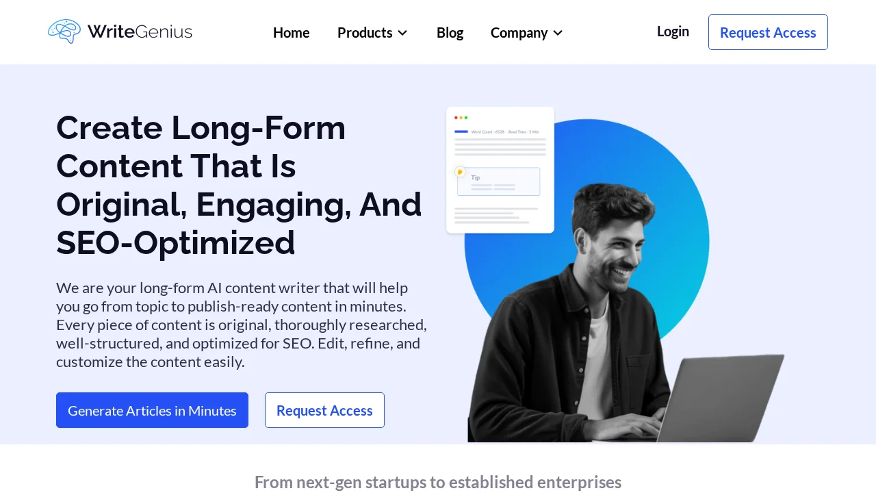 WriteGenius screenshot 1