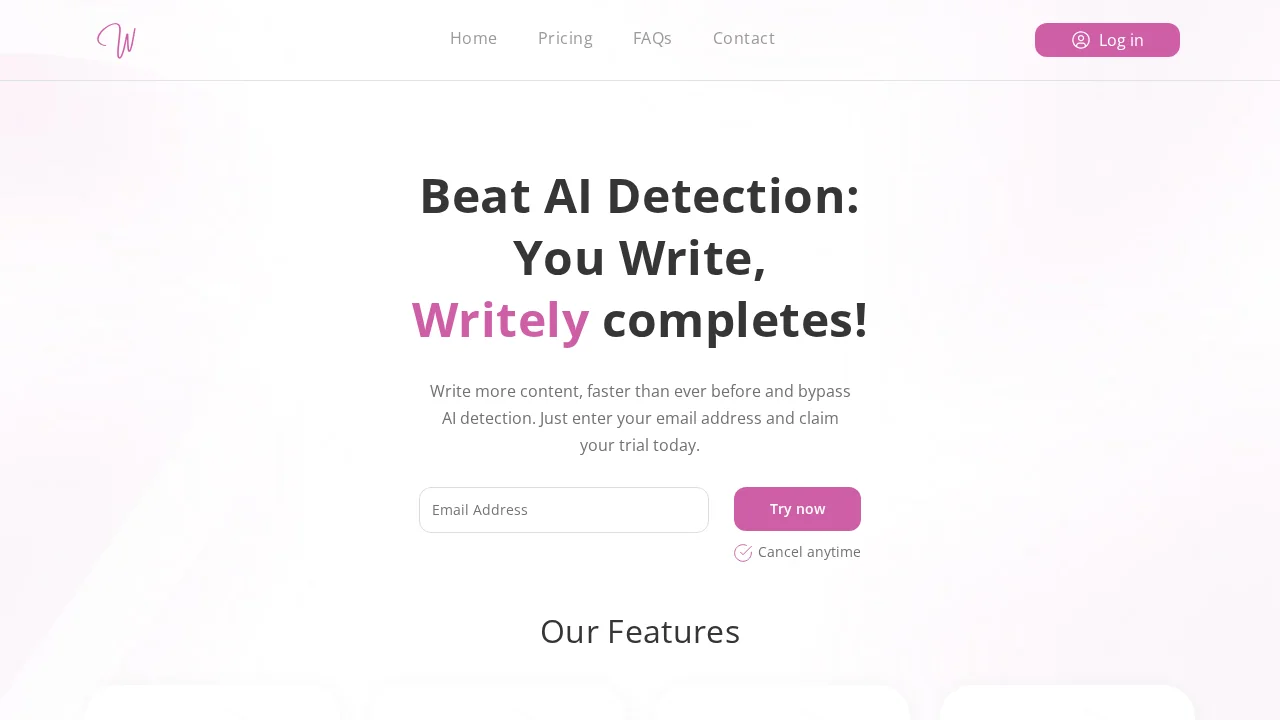 Writelyai screenshot 1