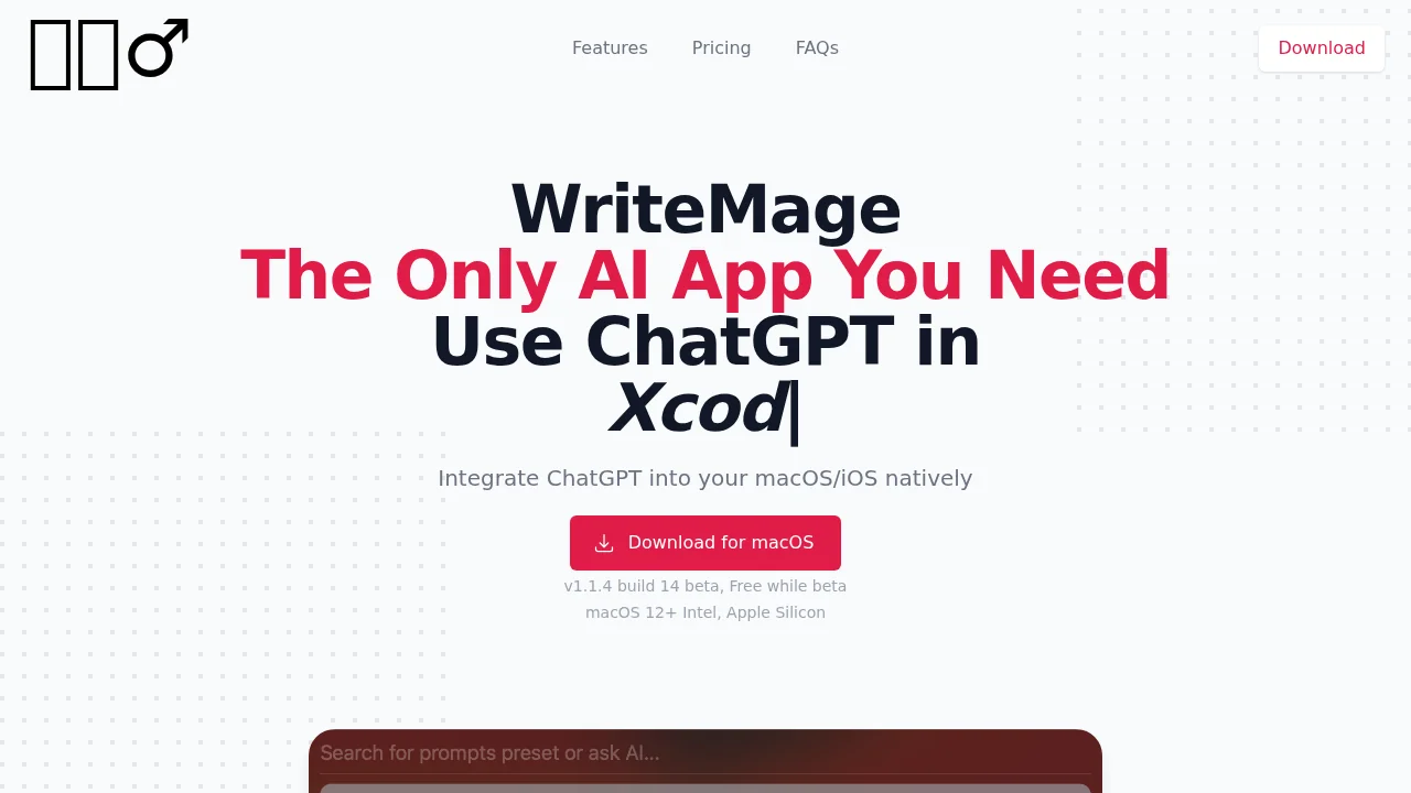 WriteMage screenshot 1