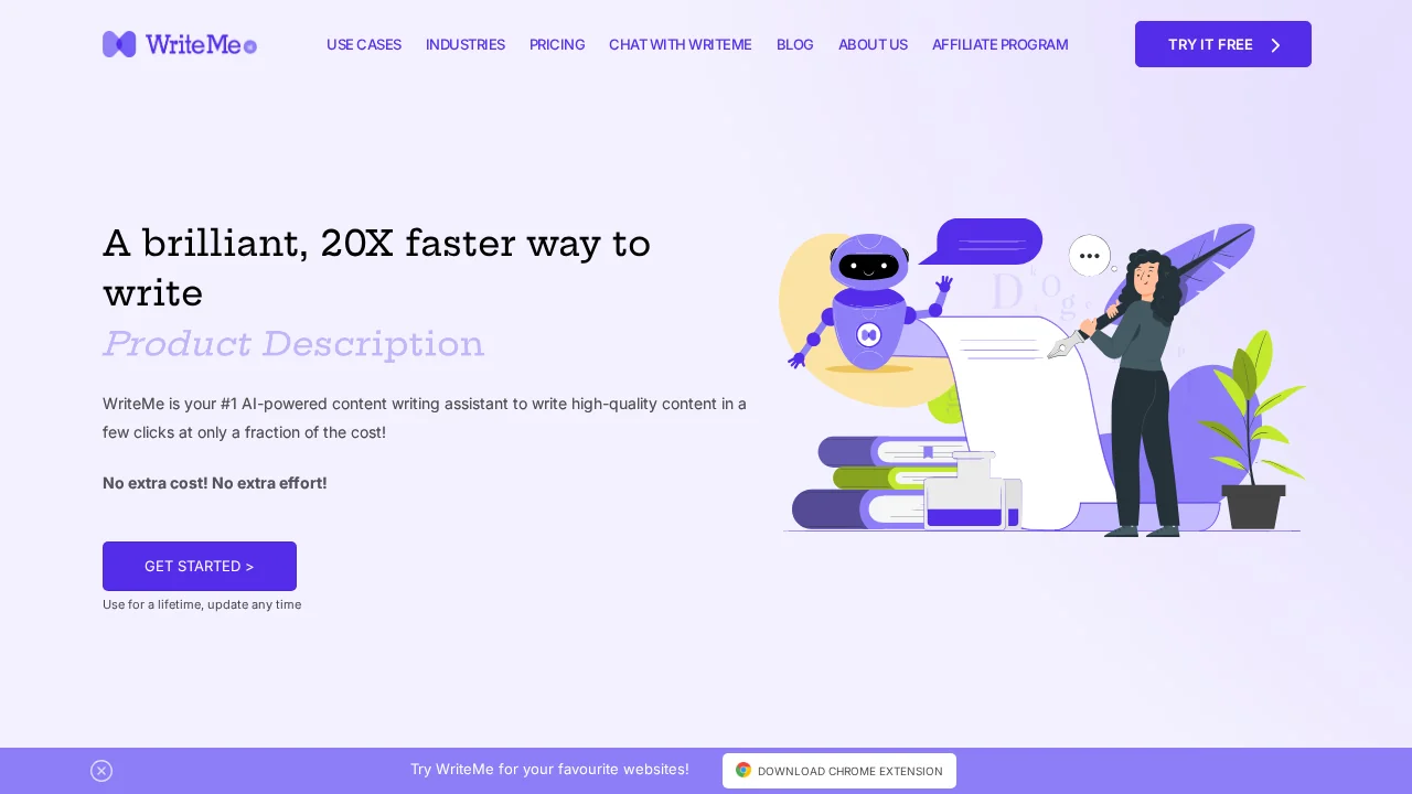 WriteMe screenshot 1