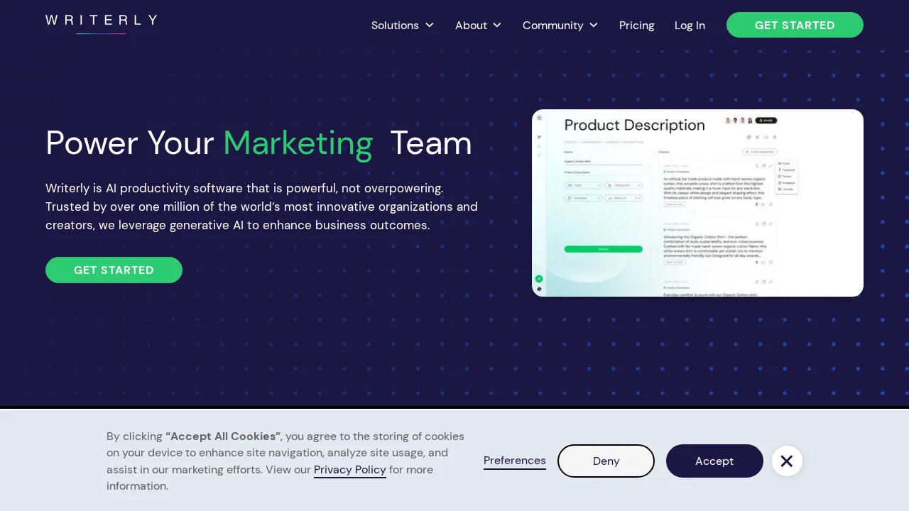 Writerly AI screenshot 1