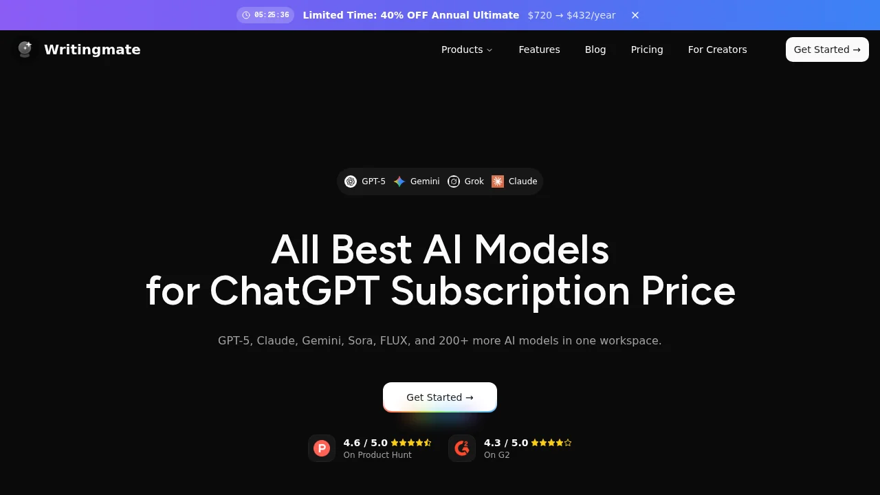 Writingmate screenshot 1