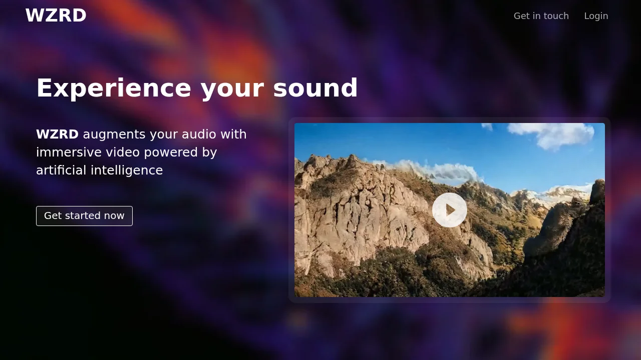 Wzrd.ai screenshot 1