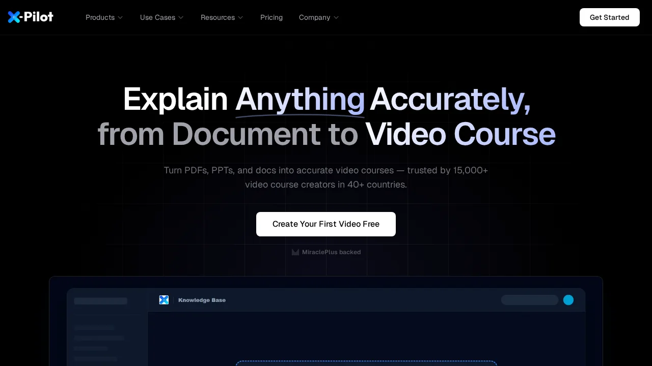 X-Pilot AI screenshot 1