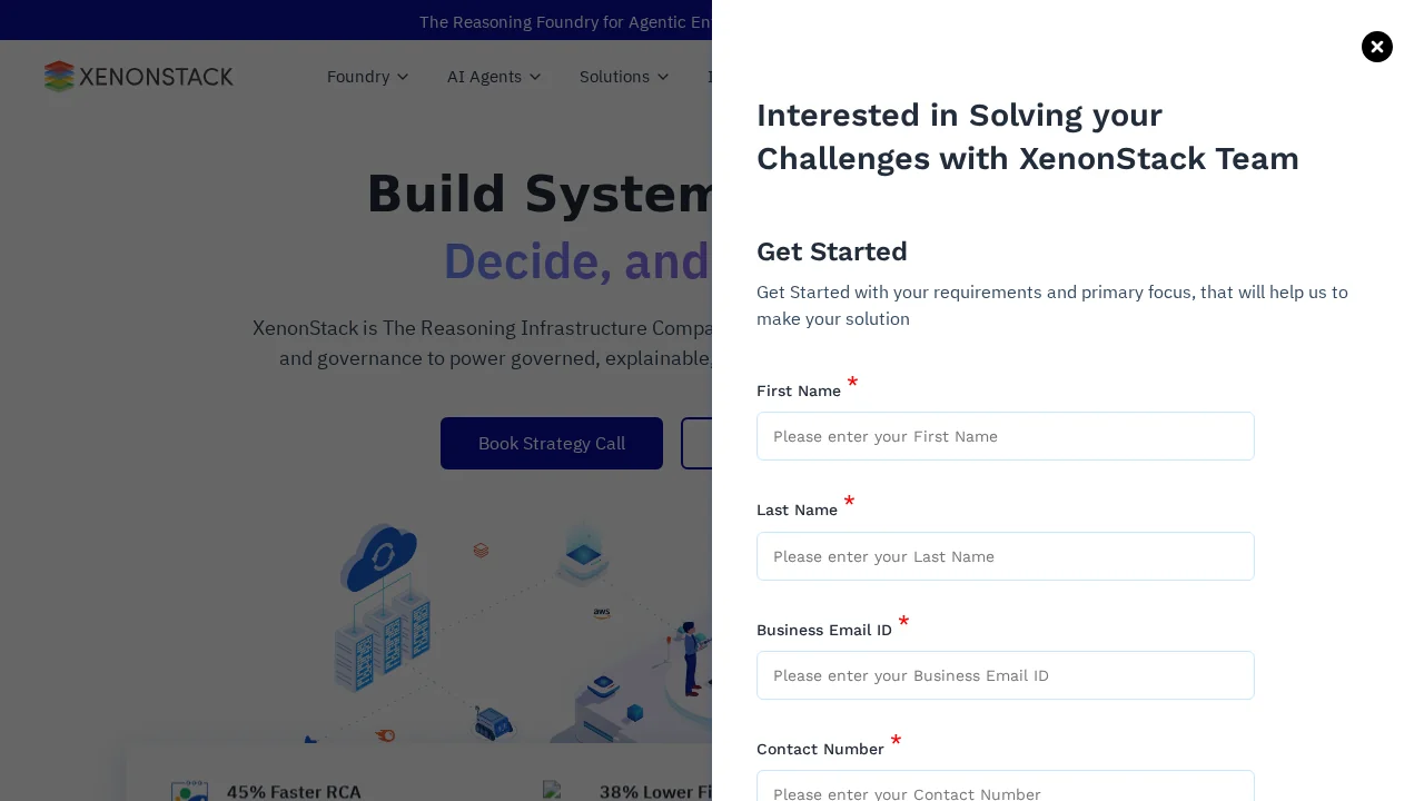 XenonStack screenshot 1