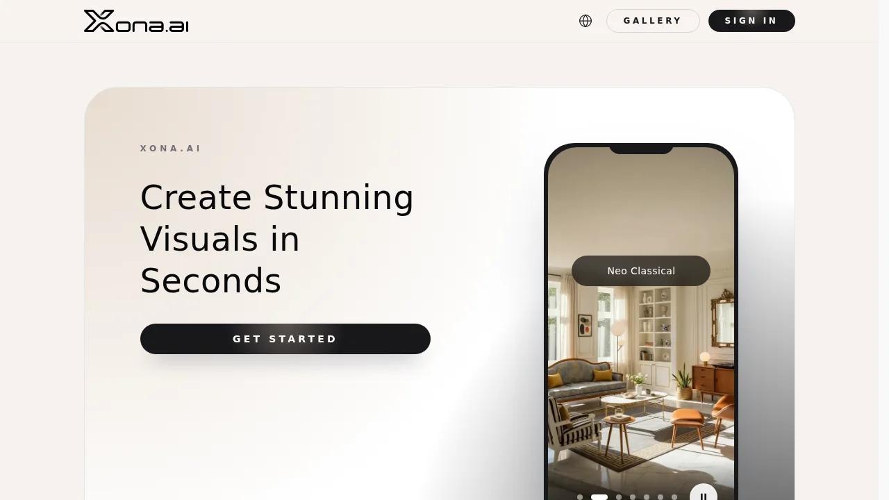 Xona AI screenshot 1